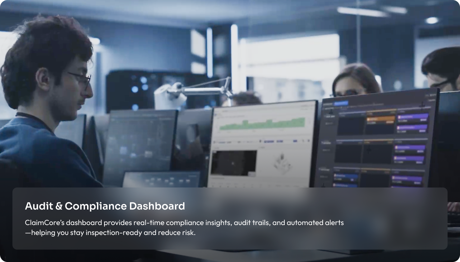 Audit & Compliance Dashboard