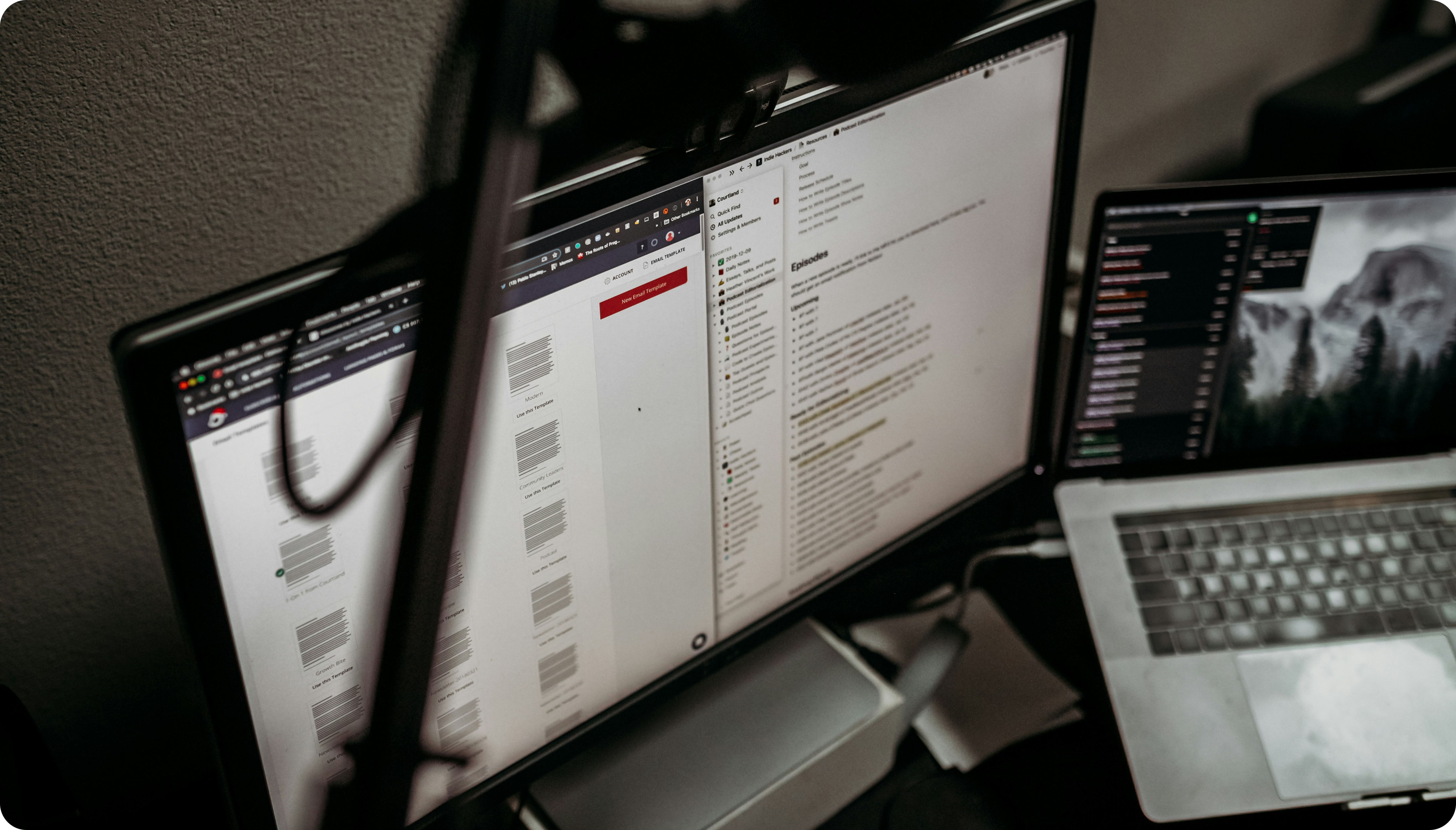 Document & Image Management View